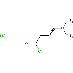 501332-27-0  2-Butenoyl chloride, 4-(dimethylamino)-, hydrochloride