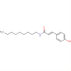 501333-81-9  2-Propenamide, 3-(4-hydroxyphenyl)-N-nonyl-, (2E)-