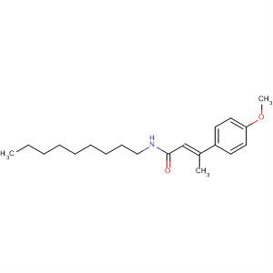 501333-84-2  2-Butenamide, 3-(4-methoxyphenyl)-N-nonyl-, (2E)-