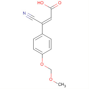501334-18-5  2-Propenoic acid, 3-cyano-3-[4-(methoxymethoxy)phenyl]-, (2Z)-