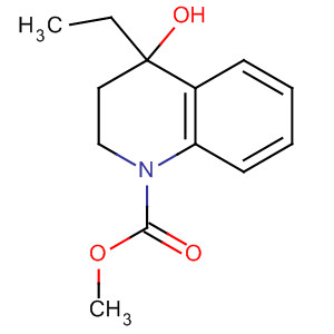 501346-47-0  1(2H)-Quinolinecarboxylic acid, 4-ethyl-3,4-dihydro-4-hydroxy-, methylester