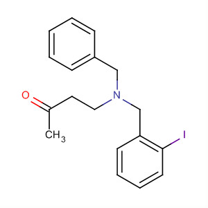 501346-59-4  2-Butanone, 4-[[(2-iodophenyl)methyl](phenylmethyl)amino]-