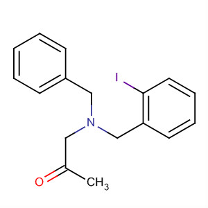501346-62-9  2-Propanone, 1-[[(2-iodophenyl)methyl](phenylmethyl)amino]-