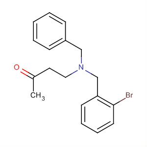 501346-91-4  2-Butanone, 4-[[(2-bromophenyl)methyl](phenylmethyl)amino]-