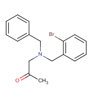 501346-92-5  2-Propanone, 1-[[(2-bromophenyl)methyl](phenylmethyl)amino]-
