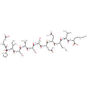 501352-83-6  L-Lysine,L-a-glutamyl-L-prolyl-L-isoleucyl-L-seryl-L-valyl-L-seryl-L-seryl-L-glutaminyl-L-glutaminyl-L-methionyl-L-leucyl-