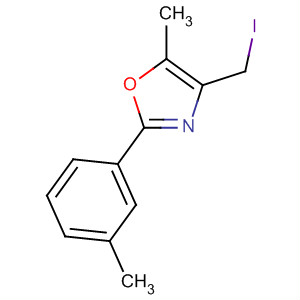 501362-97-6  Oxazole, 4-(iodomethyl)-5-methyl-2-(3-methylphenyl)-