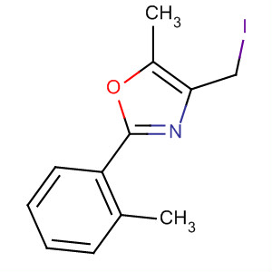 501362-99-8  Oxazole, 4-(iodomethyl)-5-methyl-2-(2-methylphenyl)-