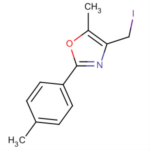 501363-00-4  Oxazole, 4-(iodomethyl)-5-methyl-2-(4-methylphenyl)-
