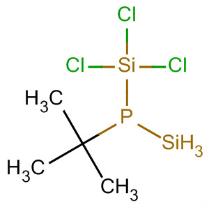 501368-56-5  Phosphine, (1,1-dimethylethyl)silyl(trichlorosilyl)-