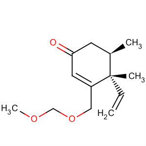 501369-17-1  2-Cyclohexen-1-one,4-ethenyl-3-[(methoxymethoxy)methyl]-4,5-dimethyl-, (4S,5R)-