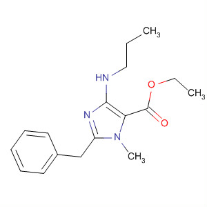 501372-29-8  1H-Imidazole-5-carboxylic acid,1-methyl-2-(phenylmethyl)-4-(propylamino)-, ethyl ester