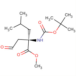 501380-84-3  L-Leucine, N-[(1,1-dimethylethoxy)carbonyl]-2-(2-oxoethyl)-, methyl ester
