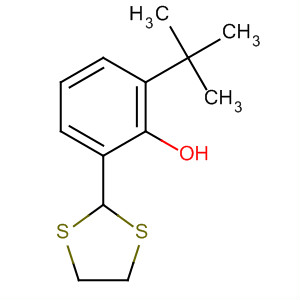 501411-51-4  Phenol, 2-(1,1-dimethylethyl)-6-(1,3-dithiolan-2-yl)-