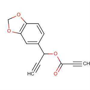 501411-86-5  2-Propynoic acid, 1-(1,3-benzodioxol-5-yl)-2-propynyl ester