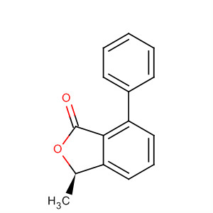 501411-96-7  1(3H)-Isobenzofuranone, 3-methyl-7-phenyl-, (3R)-