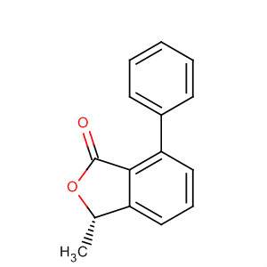 501411-97-8  1(3H)-Isobenzofuranone, 3-methyl-7-phenyl-, (3S)-