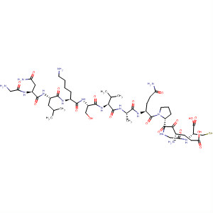 501412-43-7  L-Cysteine,glycyl-L-asparaginyl-L-leucyl-L-lysyl-L-seryl-L-valyl-L-alanyl-L-glutaminyl-L-a-glutamyl-L-prolylglycyl-