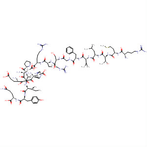 501412-46-0  L-Glutamine,L-arginyl-L-methionyl-L-threonyl-L-leucyl-L-valyl-L-phenylalanylglycyl-L-seryl-L-arginyl-L-arginyl-L-prolyl-L-a-aspartyl-L-a-glutamyl-L-a-aspartyl-L-histidyl-L-isoleucyl-L-tyrosyl-