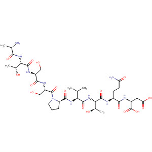501412-50-6  L-Aspartic acid,L-alanyl-L-threonyl-L-seryl-L-seryl-L-prolyl-L-valyl-L-threonyl-L-glutaminyl-