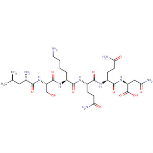 501412-59-5  L-Asparagine, L-leucyl-L-seryl-L-lysyl-L-glutaminyl-L-glutaminyl-