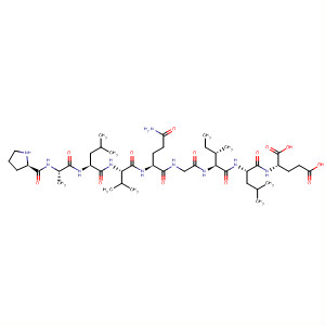 501412-70-0  L-Glutamic acid,L-prolyl-L-alanyl-L-leucyl-L-valyl-L-glutaminylglycyl-L-isoleucyl-L-leucyl-