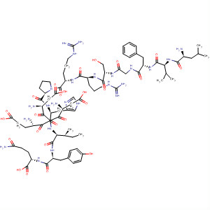501412-83-5  L-Glutamine,L-leucyl-L-valyl-L-phenylalanylglycyl-L-seryl-L-arginyl-L-arginyl-L-prolyl-L-a-aspartyl-L-a-glutamyl-L-a-aspartyl-L-histidyl-L-isoleucyl-L-tyrosyl-