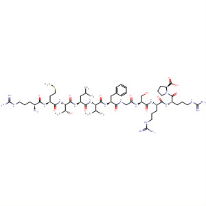 501412-88-0  L-Proline,L-arginyl-L-methionyl-L-threonyl-L-leucyl-L-valyl-L-phenylalanylglycyl-L-seryl-L-arginyl-L-arginyl-