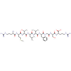 501412-89-1  L-Arginine,L-arginyl-L-methionyl-L-threonyl-L-leucyl-L-valyl-L-phenylalanylglycyl-L-seryl-
