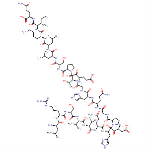 501413-27-0  L-Glutamine,L-leucyl-L-arginyl-L-seryl-L-valyl-L-valyl-L-glutaminyl-L-a-aspartyl-L-histidyl-L-prolylglycyl-L-glutaminyl-L-histidylglycyl-L-a-glutamyl-L-threonyl-L-prolyl-L-seryl-L-leucyl-L-leucyl-L-lysyl-L-isoleucyl-
