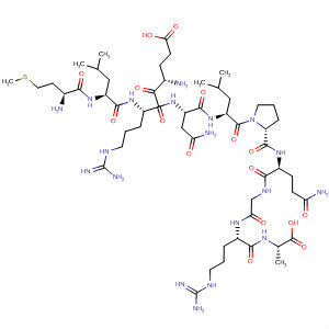 501413-31-6  L-Alanine,L-methionyl-L-leucyl-L-a-glutamyl-L-arginyl-L-asparaginyl-L-leucyl-L-prolyl-L-glutaminylglycyl-L-arginyl-