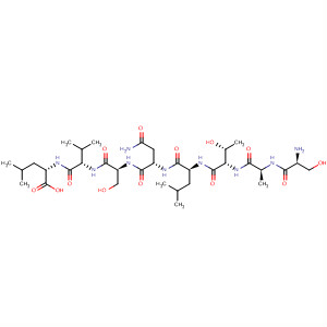 501413-48-5  L-Leucine, L-seryl-L-alanyl-L-threonyl-L-leucyl-L-asparaginyl-L-seryl-L-valyl-