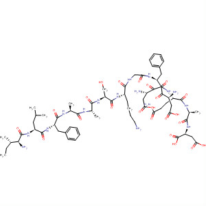 501413-70-3  L-Aspartic acid,L-isoleucyl-L-leucyl-L-phenylalanyl-L-alanyl-L-alanyl-L-seryl-L-lysylglycyl-L-a-aspartyl-L-a-aspartyl-L-phenylalanyl-L-glutaminyl-L-alanyl-