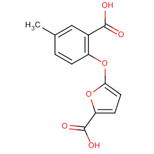 501417-50-1  2-Furancarboxylic acid, 5-(2-carboxy-4-methylphenoxy)-
