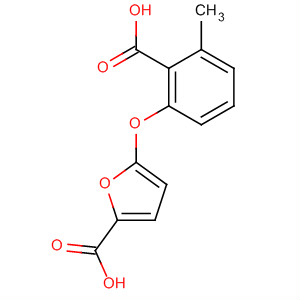 501417-51-2  2-Furancarboxylic acid, 5-(2-carboxy-3-methylphenoxy)-