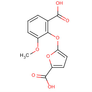 501417-52-3  2-Furancarboxylic acid, 5-(2-carboxy-6-methoxyphenoxy)-