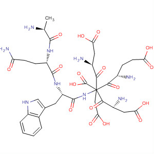 501417-68-1  L-Aspartic acid,L-alanyl-L-glutaminyl-L-tryptophyl-L-a-aspartyl-L-a-aspartyl-L-a-glutamyl-