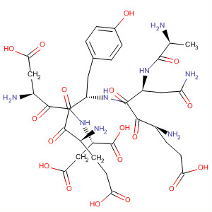 501417-69-2  L-Aspartic acid,L-alanyl-L-a-glutamyl-L-asparaginyl-L-a-glutamyl-L-a-aspartyl-L-tyrosyl-