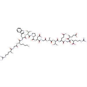 501418-92-4  L-Arginine,L-arginylglycyl-L-lysyl-L-tryptophyl-L-threonyl-L-prolyl-L-asparaginylglycyl-L-alanyl-L-threonyl-L-glutaminyl-L-a-glutamylglycyl-