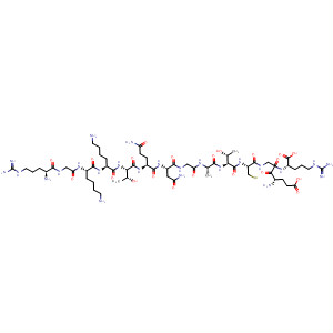 501418-93-5  L-Arginine,L-arginylglycyl-L-lysyl-L-lysyl-L-threonyl-L-glutaminyl-L-asparaginylglycyl-L-alanyl-L-threonyl-L-cysteinyl-L-a-glutamylglycyl-