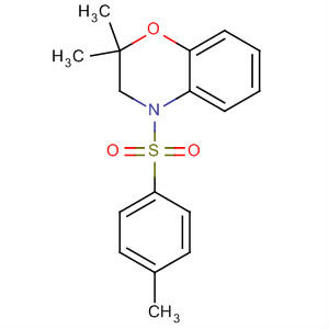 501419-66-5  2H-1,4-Benzoxazine,3,4-dihydro-2,2-dimethyl-4-[(4-methylphenyl)sulfonyl]-