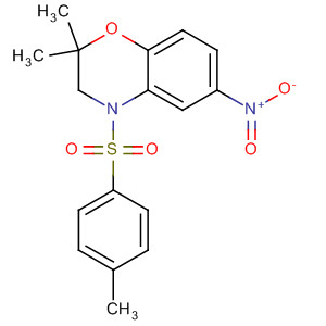 501419-71-2  2H-1,4-Benzoxazine,3,4-dihydro-2,2-dimethyl-4-[(4-methylphenyl)sulfonyl]-6-nitro-