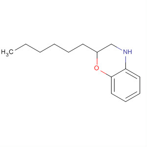 501419-73-4  2H-1,4-Benzoxazine, 2-hexyl-3,4-dihydro-