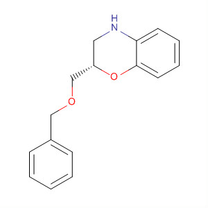 501419-76-7  2H-1,4-Benzoxazine, 3,4-dihydro-2-[(phenylmethoxy)methyl]-, (2S)-