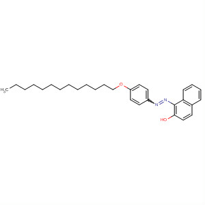 501419-85-8  2-Naphthalenol, 1-[[4-(tridecyloxy)phenyl]azo]-