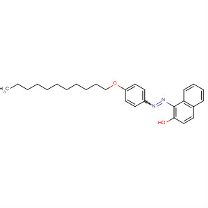 501419-86-9  2-Naphthalenol, 1-[[4-(undecyloxy)phenyl]azo]-