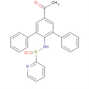 501422-74-8  2-Pyridinesulfenamide, N-(5'-acetyl[1,1':3',1''-terphenyl]-2'-yl)-