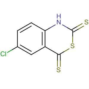501423-01-4  2H-3,1-Benzothiazine-2,4(1H)-dithione, 6-chloro-