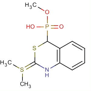 501423-16-1  Phosphonic acid,(1,4-dihydro-1-methyl-2-thioxo-2H-3,1-benzothiazin-4-yl)-, dimethylester