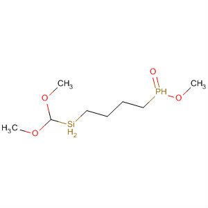 501425-76-9  Phosphinic acid, [3-(dimethoxymethylsilyl)propyl]methyl-, methyl ester